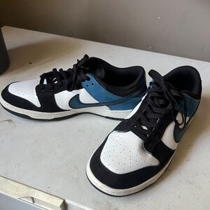 Nike Dunk Low Retro Nas Summit industrial blue